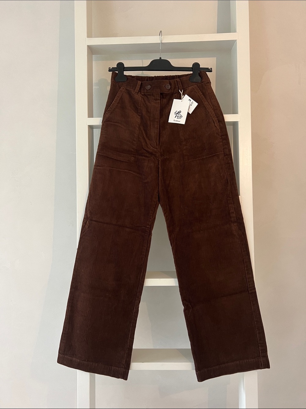 Sarahwear Carole Corduroy Bakers Pant